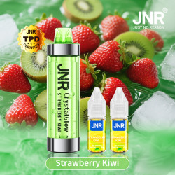 Puff Crystal Glow 33K Strawberry Kiwi 800mAh 22ml - JNR