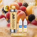 Puff Crystal Glow 33K Peach Berry 800mAh 22ml - JNR