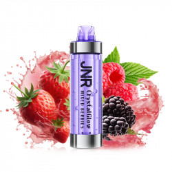 Puff Crystal Glow 33K Mixed Berries 800mAh 22ml - JNR