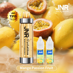 Puff Crystal Glow 33K Mango Passion Fruit 800mAh 22ml - JNR