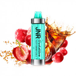 Puff Crystal Glow 33K Fizzy Cherry Cola 800mAh 22ml - JNR