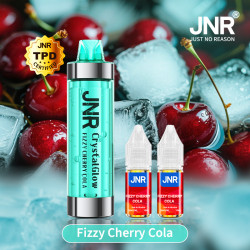 Puff Crystal Glow 33K Fizzy Cherry Cola 800mAh 22ml - JNR