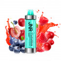 Puff Crystal Glow 33K Blueberry Raspberry Cherry 800mAh 22ml - JNR