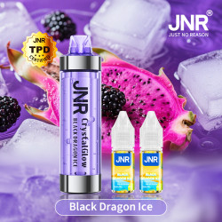 Puff Crystal Glow 33K Black Dragon Ice 800mAh 22ml - JNR