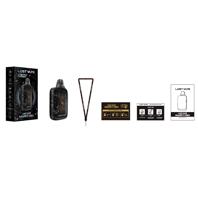 Kit Pod Galaxy S360 1400mAh - Lost Vape