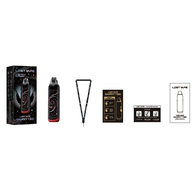 Kit Pod Galaxy T360 1200mAh - Lost Vape