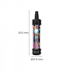 E-Chicha Portable Hookah Air Mini MTL/RDL 1500mAh - Fumytech