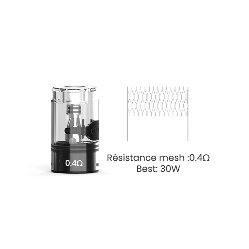 E-Chicha Portable Hookah Air Mini MTL/RDL 1500mAh Limited Edition - Fumytech