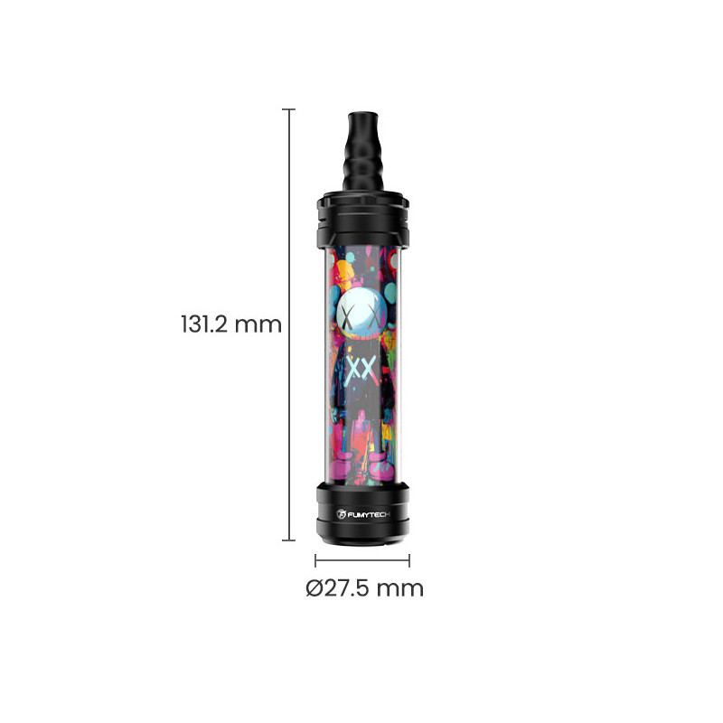 E-Chicha Portable Hookah Air Mini MTL/RDL 1500mAh Limited Edition - Fumytech