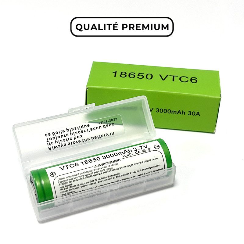Accu VTC6 Premium 18650...