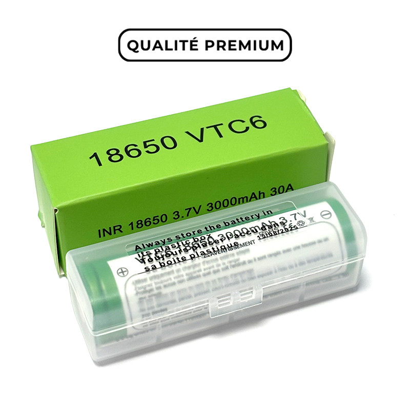 Accu VTC6 Premium 18650 3000mAh