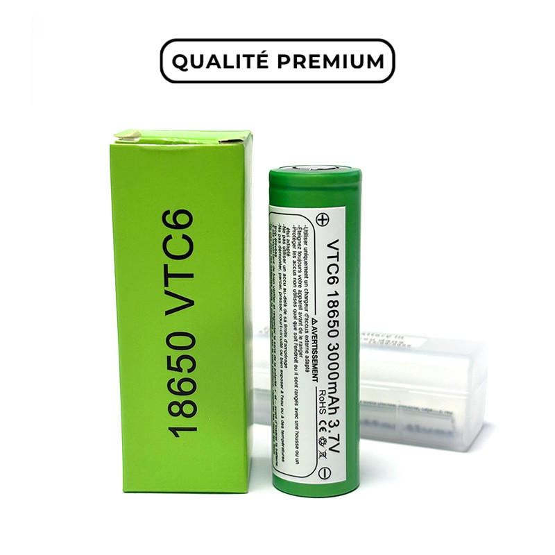 Accu VTC6 Premium 18650 3000mAh