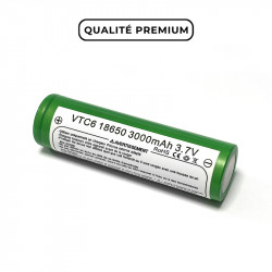 Accu VTC6 Premium 18650 3000mAh