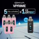 Pack Offre - Kit Pod VPrime 2600mAh - OXVA 5+1