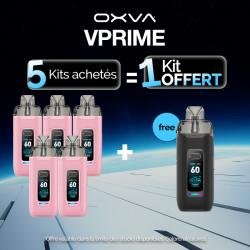 Pack Offre - Kit Pod VPrime 2600mAh - OXVA 5+1