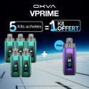 Pack Offre - Kit Pod VPrime 2600mAh - OXVA 5+1