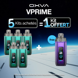 Pack Offre - Kit Pod VPrime 2600mAh - OXVA 5+1