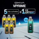 Pack Offre - Kit Pod VPrime 2600mAh - OXVA 5+1