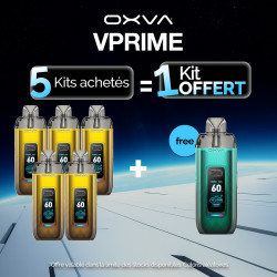 Pack Offre - Kit Pod VPrime 2600mAh - OXVA 5+1