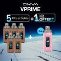 Pack Offre - Kit Pod VPrime 2600mAh - OXVA 5+1