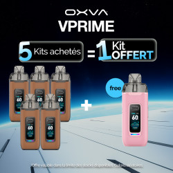 Pack Offre - Kit Pod VPrime 2600mAh - OXVA 5+1