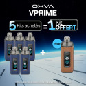 Pack Offre - Kit Pod VPrime 2600mAh - OXVA 5+1