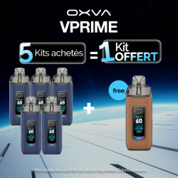 Pack Offre - Kit Pod VPrime 2600mAh - OXVA 5+1