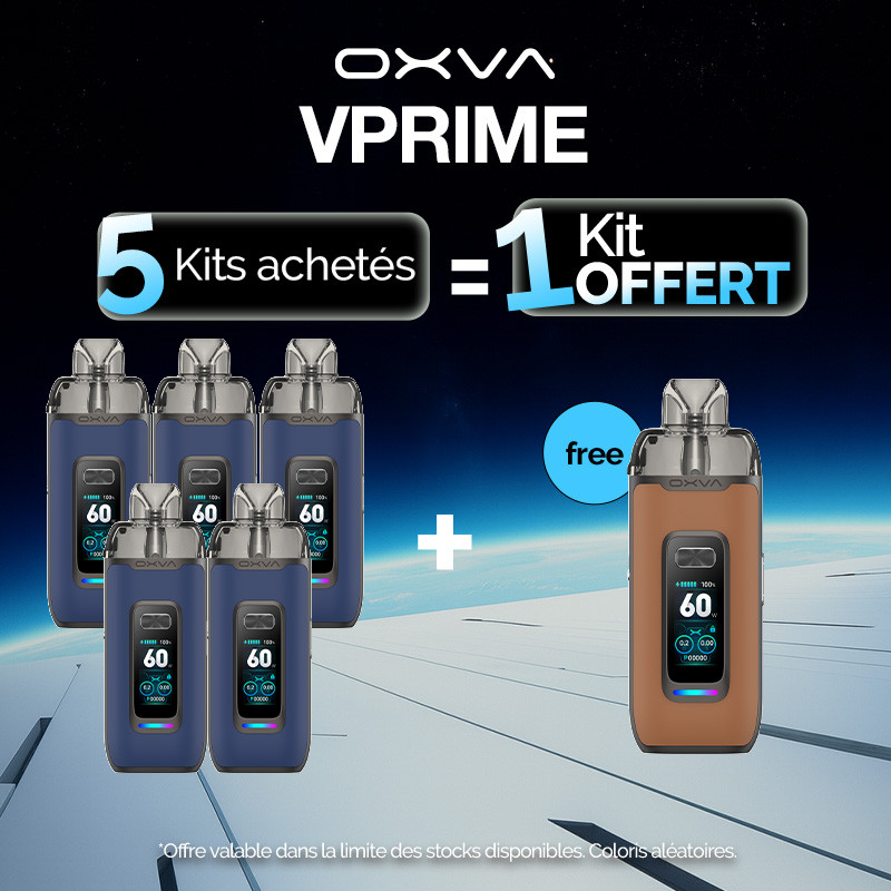 Pack Offre - Kit Pod VPrime 2600mAh - OXVA 5+1