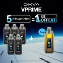 Pack Offre - Kit Pod VPrime 2600mAh - OXVA 5+1
