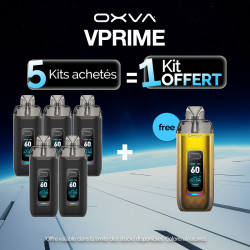 Pack Offre - Kit Pod VPrime 2600mAh - OXVA 5+1