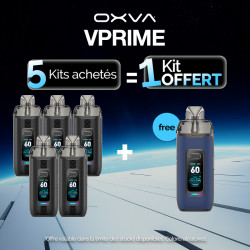 Pack Offre - Kit Pod VPrime 2600mAh - OXVA 5+1