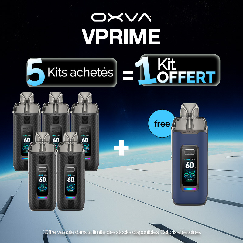 Pack Offre - Kit Pod VPrime 2600mAh - OXVA 5+1