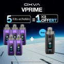Pack Offre - Kit Pod VPrime 2600mAh - OXVA 5+1