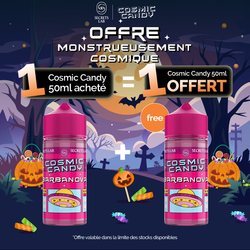 Pack Offre Cosmic Candy - Secret's LAb 1+1