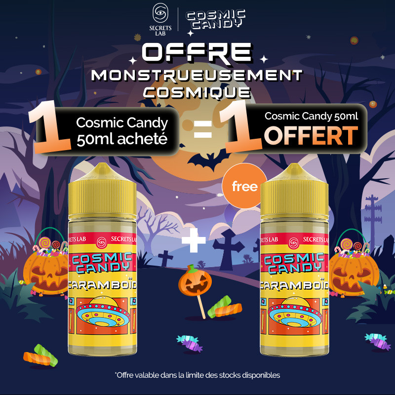 Pack Offre Cosmic Candy - Secret's LAb 1+1