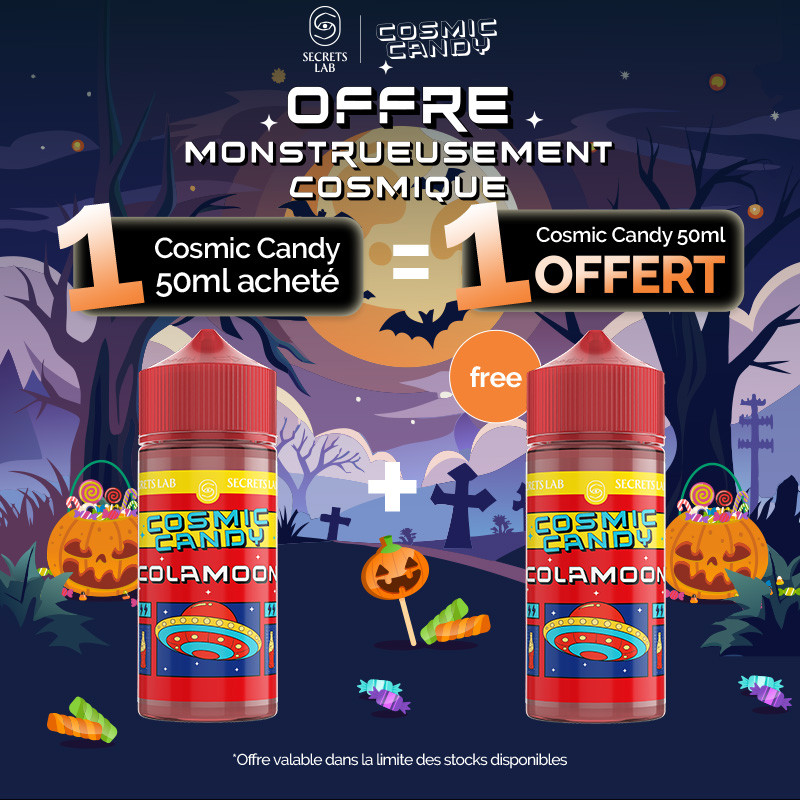 Pack Offre Cosmic Candy - Secret's LAb 1+1