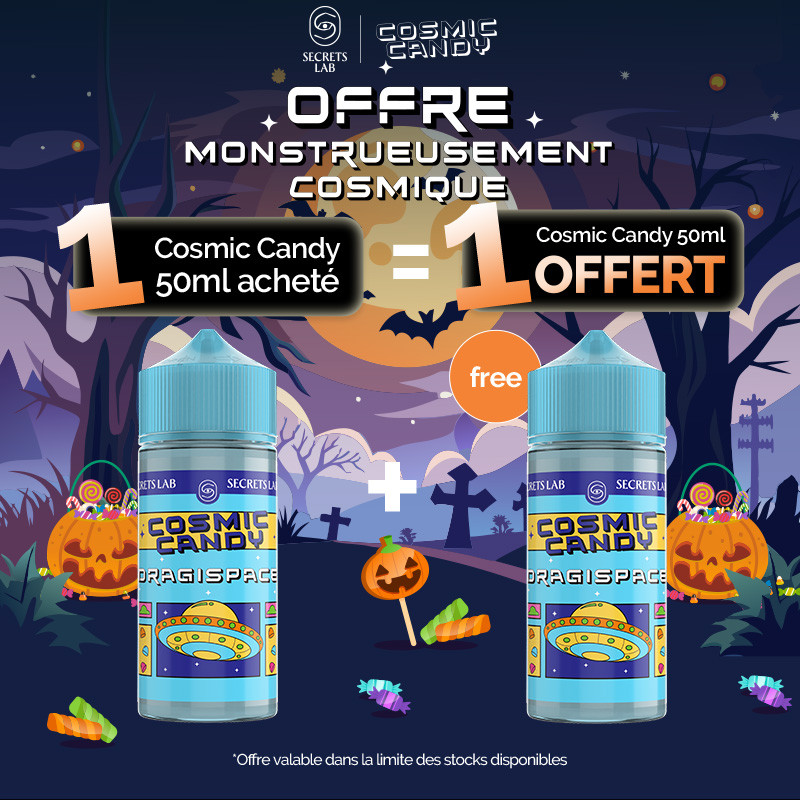 Pack Offre Cosmic Candy -...