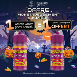 Pack Offre Cosmic Candy - Secret's LAb 1+1