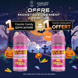 Pack Offre Cosmic Candy - Secret's LAb 1+1