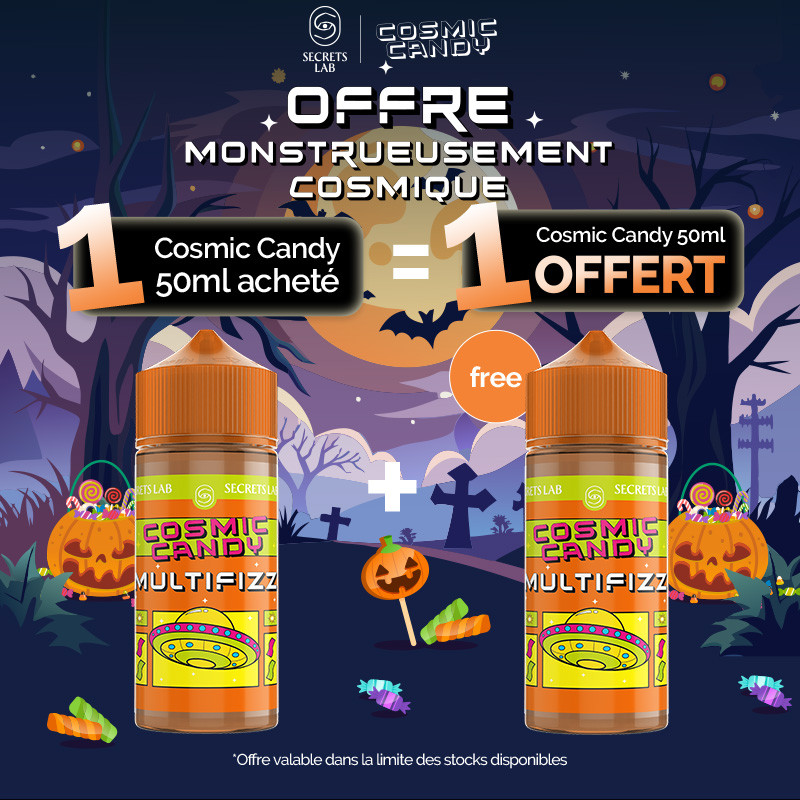 Pack Offre Cosmic Candy - Secret's LAb 1+1