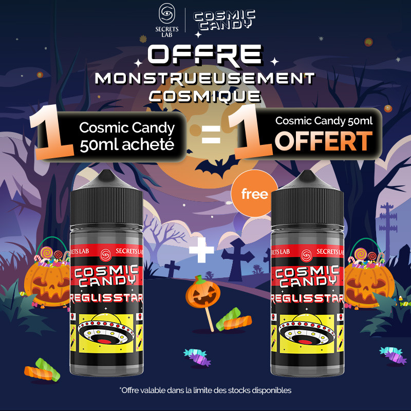 Pack Offre Cosmic Candy - Secret's LAb 1+1