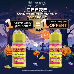 Pack Offre Cosmic Candy - Secret's LAb 1+1