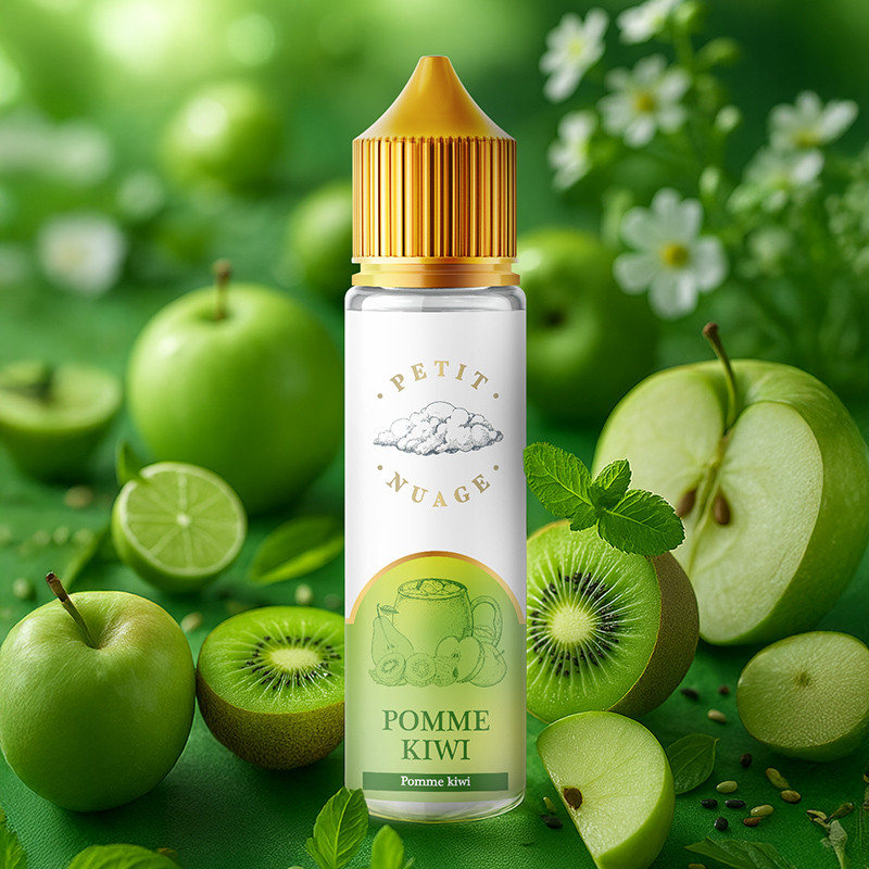 Pomme Kiwi 50ml - Petit Nuage