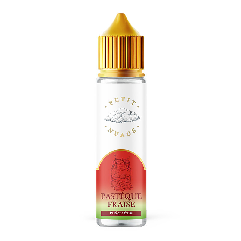 Pastèque Fraise 50ml - Petit Nuage