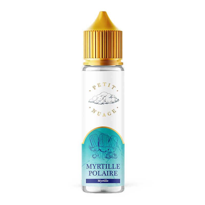 Myrtille Polaire 50ml - Petit Nuage