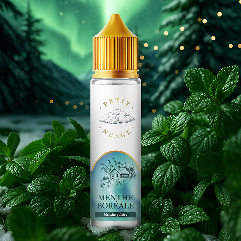 Menthe Boréale 50ml - Petit...