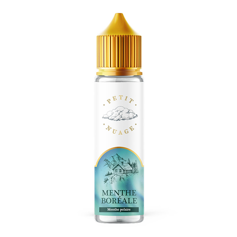 Menthe Boréale 50ml - Petit Nuage