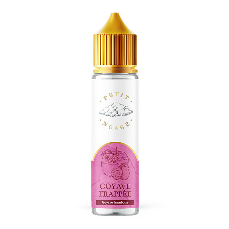 Goyave Frappée 50ml - Petit Nuage