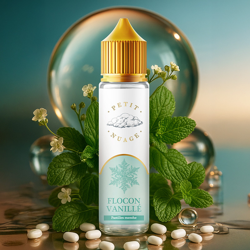 Flocon Vanillé 50ml - Petit...