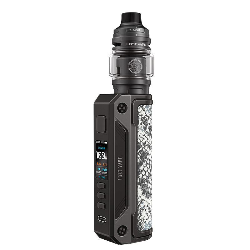 Kit Thelema Solo 100w avec Centaurus Sub Ohm V2 5ml - Lost Vape